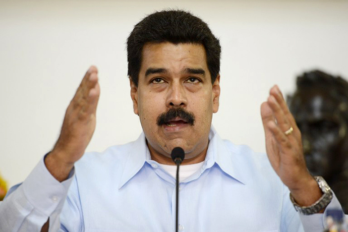 Le président vénézuélien Nicolas Maduro (AFP Photo / Leo Ramirez)