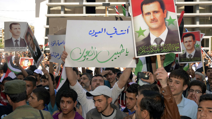 Présidentielles syriennes : faites le bon choix, sinon…