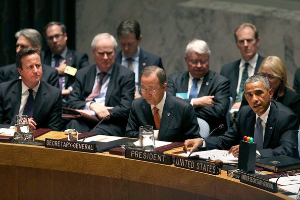 Réunion du Conseil de sécurité des Nations Unies le 24 septembre 2014, présidée par le président Obama