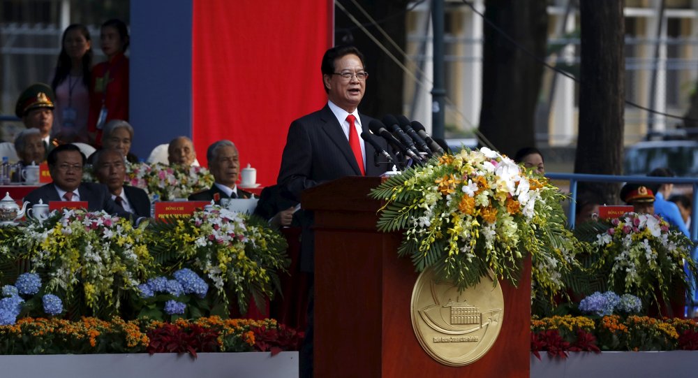 Vietnam: 40 ans après la guerre, charge du premier ministre contre les USA