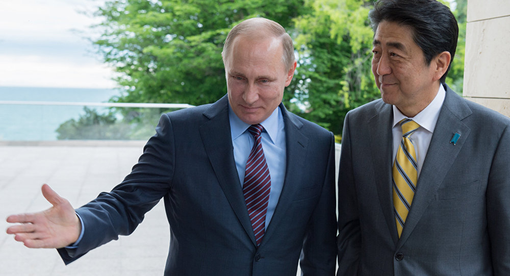Rencontre Poutine-Abe: Washington rappelle au Japon qu’il a des alliés