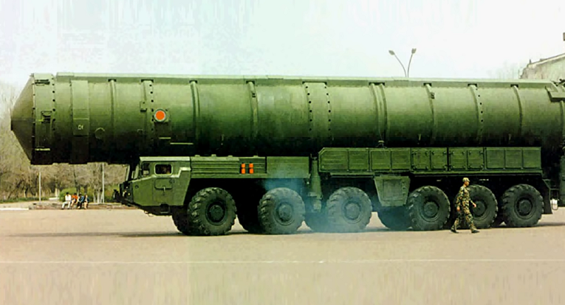 Pékin dément l’information sur le déploiement de missiles chinois à la frontière russe