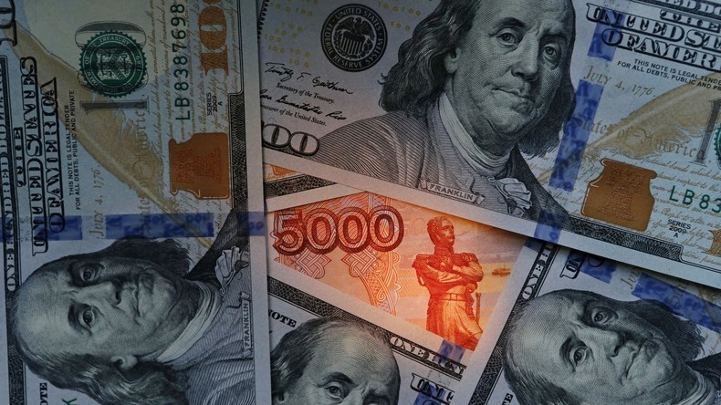 La Banque centrale russe échange 100 milliards de dollars contre des yuans, des yens et des euros
