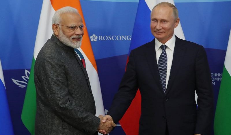 Le partenariat russo-indien modifie l’équilibre des pouvoirs en Eurasie