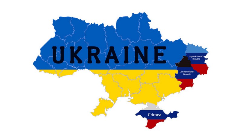 La RPD reconnaît comme frontière nationale celle de la région de Donetsk