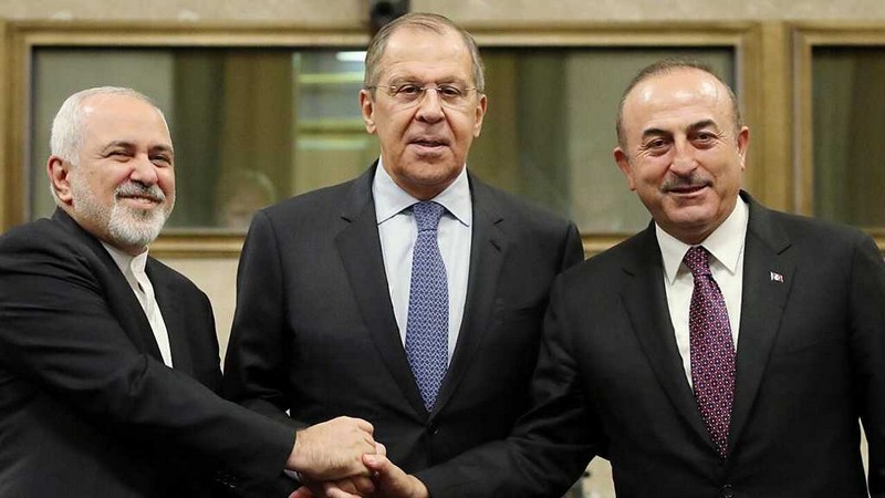Téhéran, Moscou et Ankara réaffirment leur soutien à l’intégrité territoriale de la Syrie