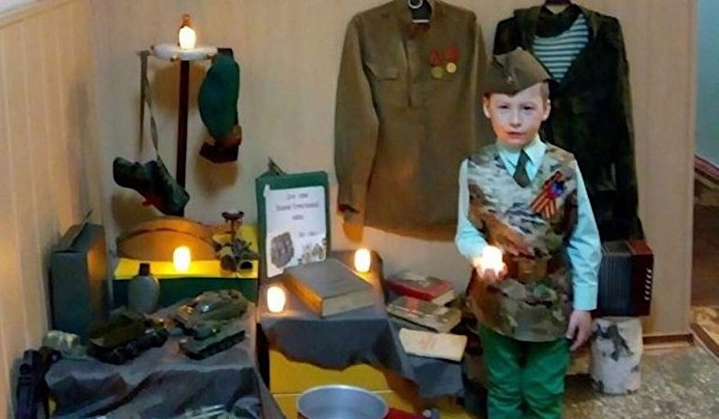 Les enfants du Donbass ne connaissent pas la vie sans le bruit de la guerre