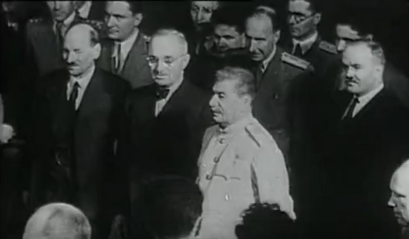 Les 75 ans de la Conférence de Potsdam : encore une occasion de falsification de l’histoire