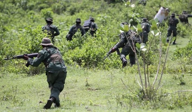Affrontement de l’armée vénézuélienne avec des groupes narco-paramilitaires près de la frontière avec la Colombie