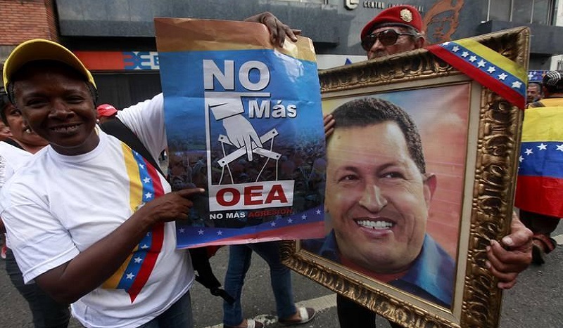 Le Venezuela rejette le rapport de l’OEA à la Cour Pénale Internationale