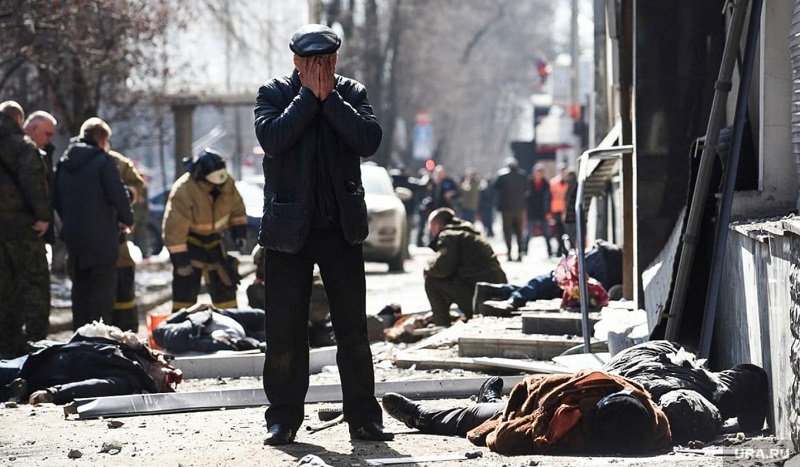 Massacre ukrainien au cœur de Donetsk