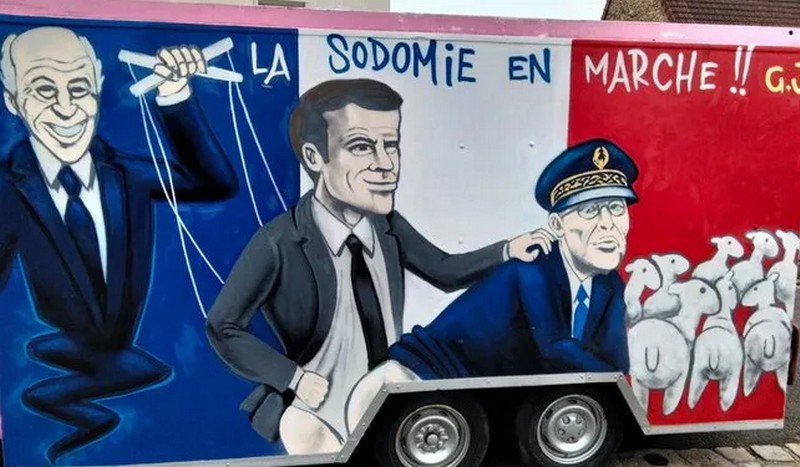 Caricature de Macron et Lallement : deux « Gilets jaunes » relaxés par la justice