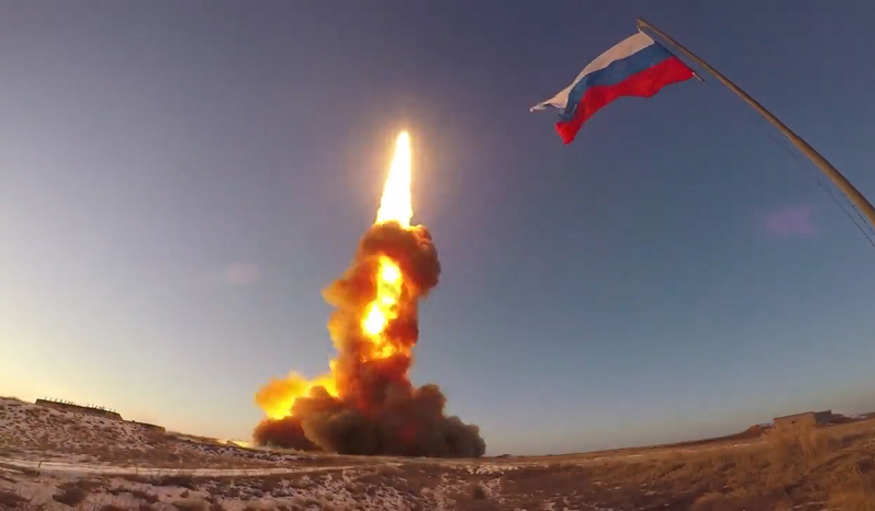 L’écart se creuse rapidement entre les États-Unis et la Russie en termes d’armes hypersoniques